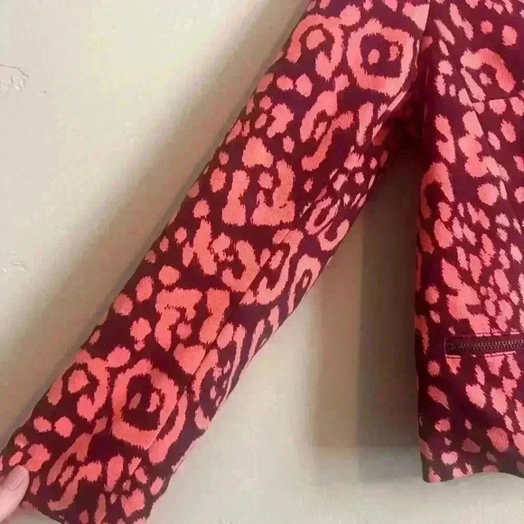GAP Jacket Women’s Leopard Jacket, Sassy Pink - Picture 8 of 10